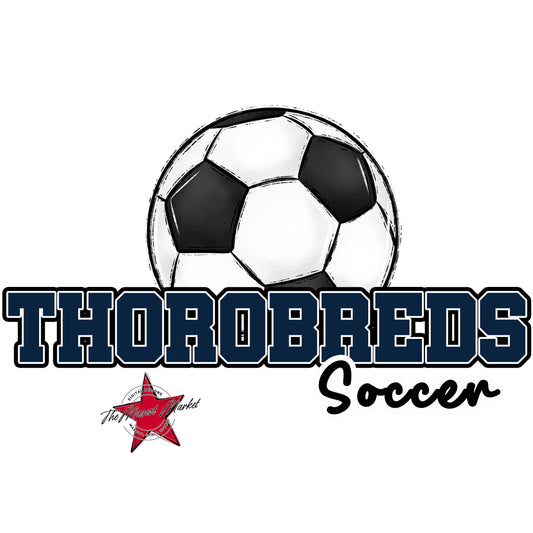 Thorobreds Varsity Soccer-Navy