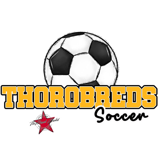 Thorobreds Varsity Soccer-Yellow