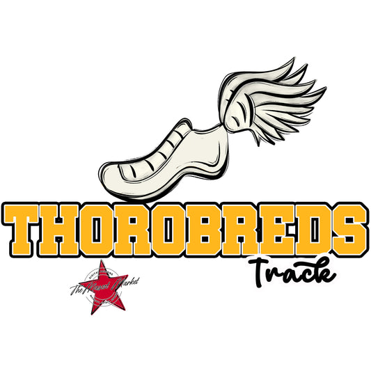 Thorobreds Varsity Track-Yellow