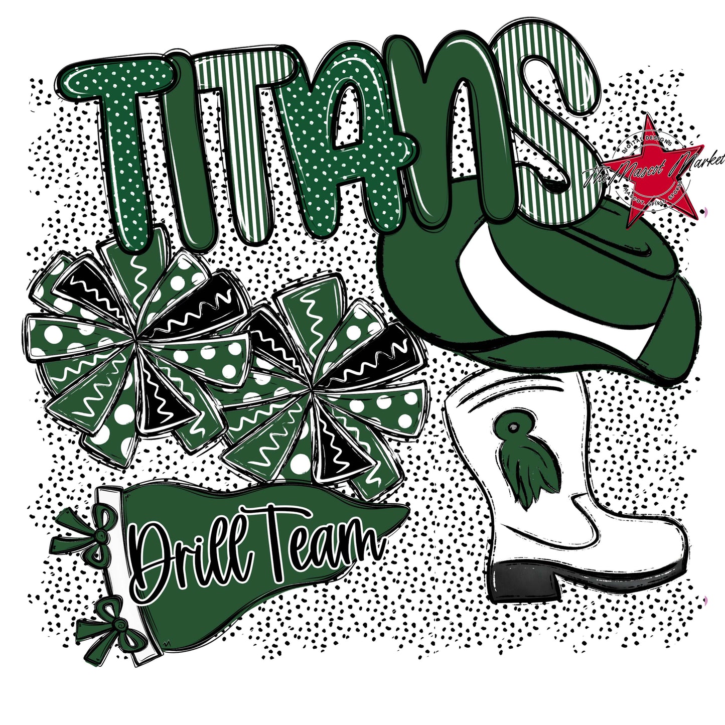 Titans Drillteam Spirit-Green
