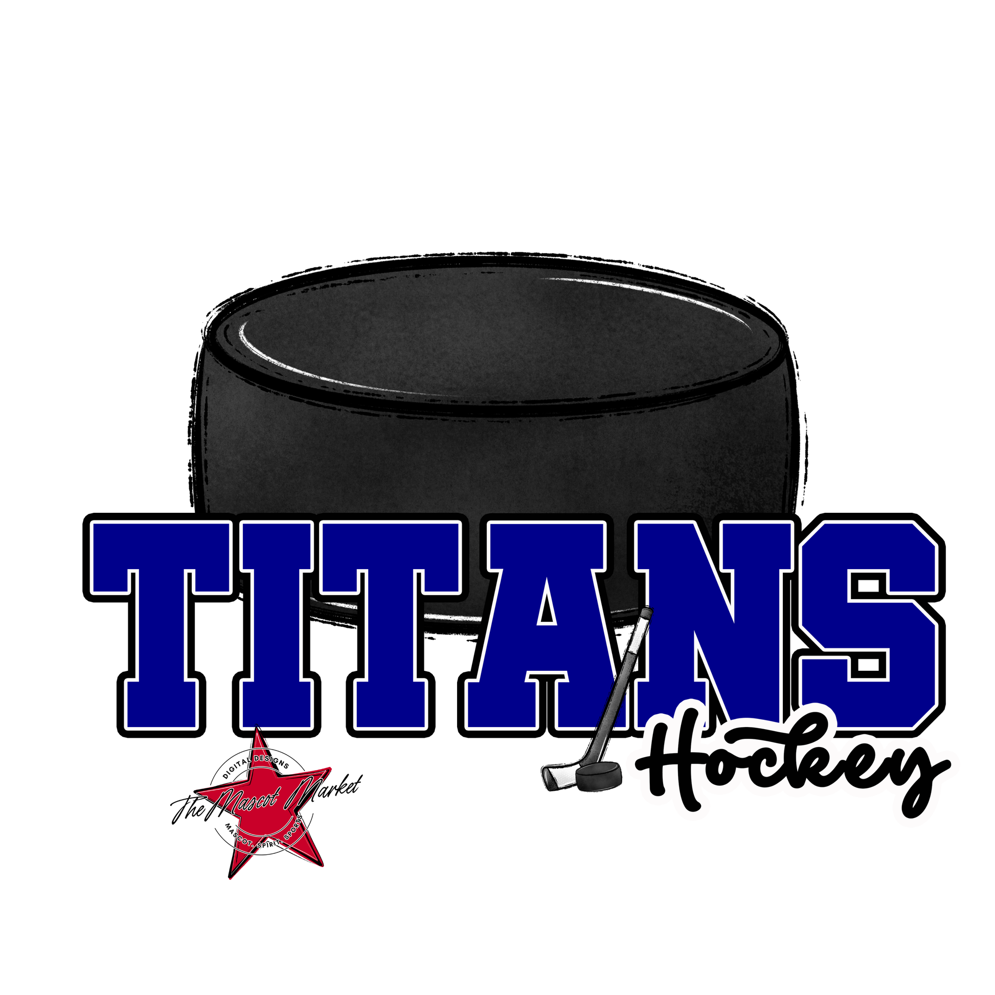 Titans Varsity Hockey-Blue