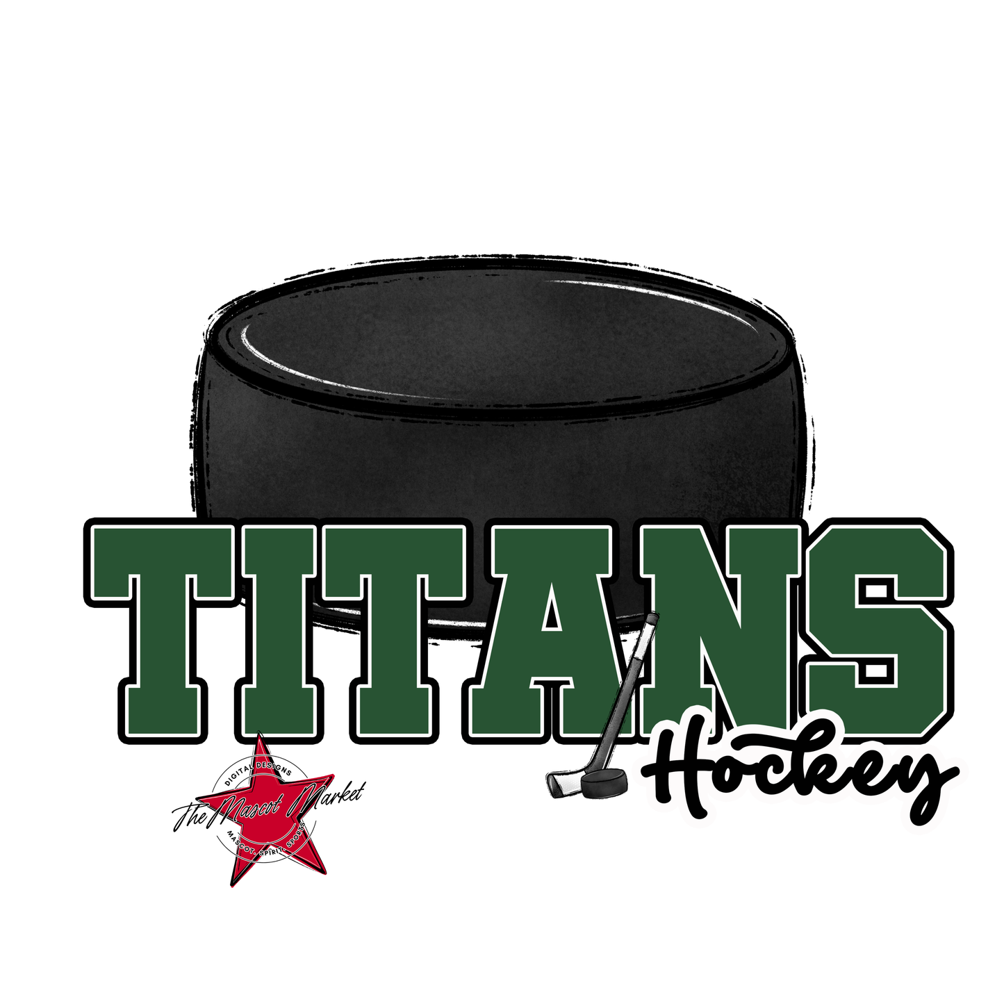Titans Varsity Hockey-Green