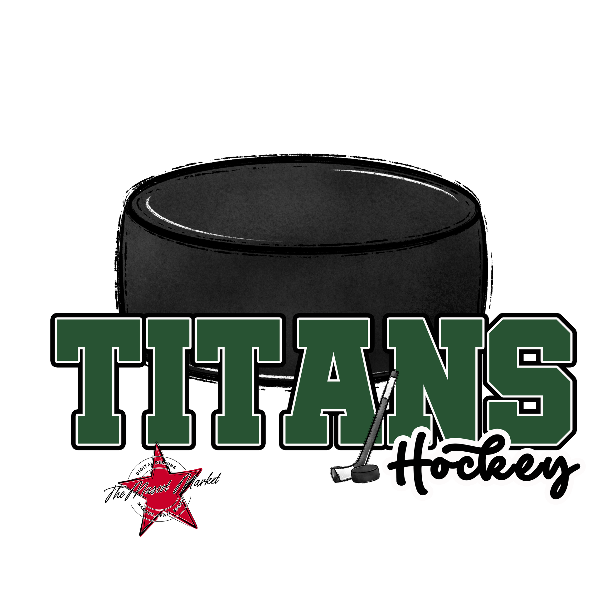 Titans Varsity Hockey-Green