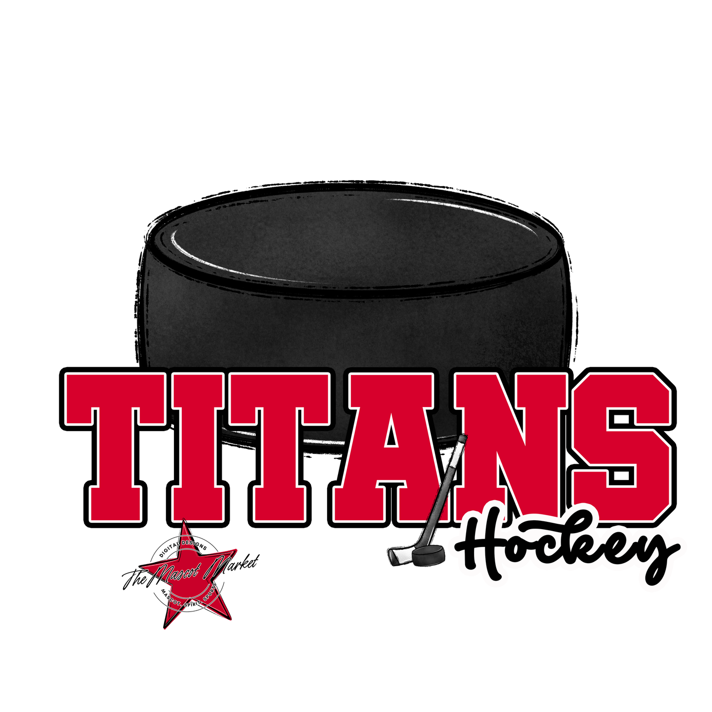 Titans Varsity Hockey-Red