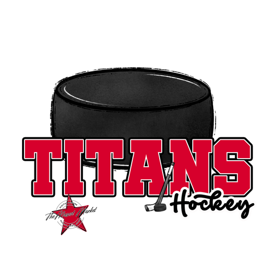 Titans Varsity Hockey-Red