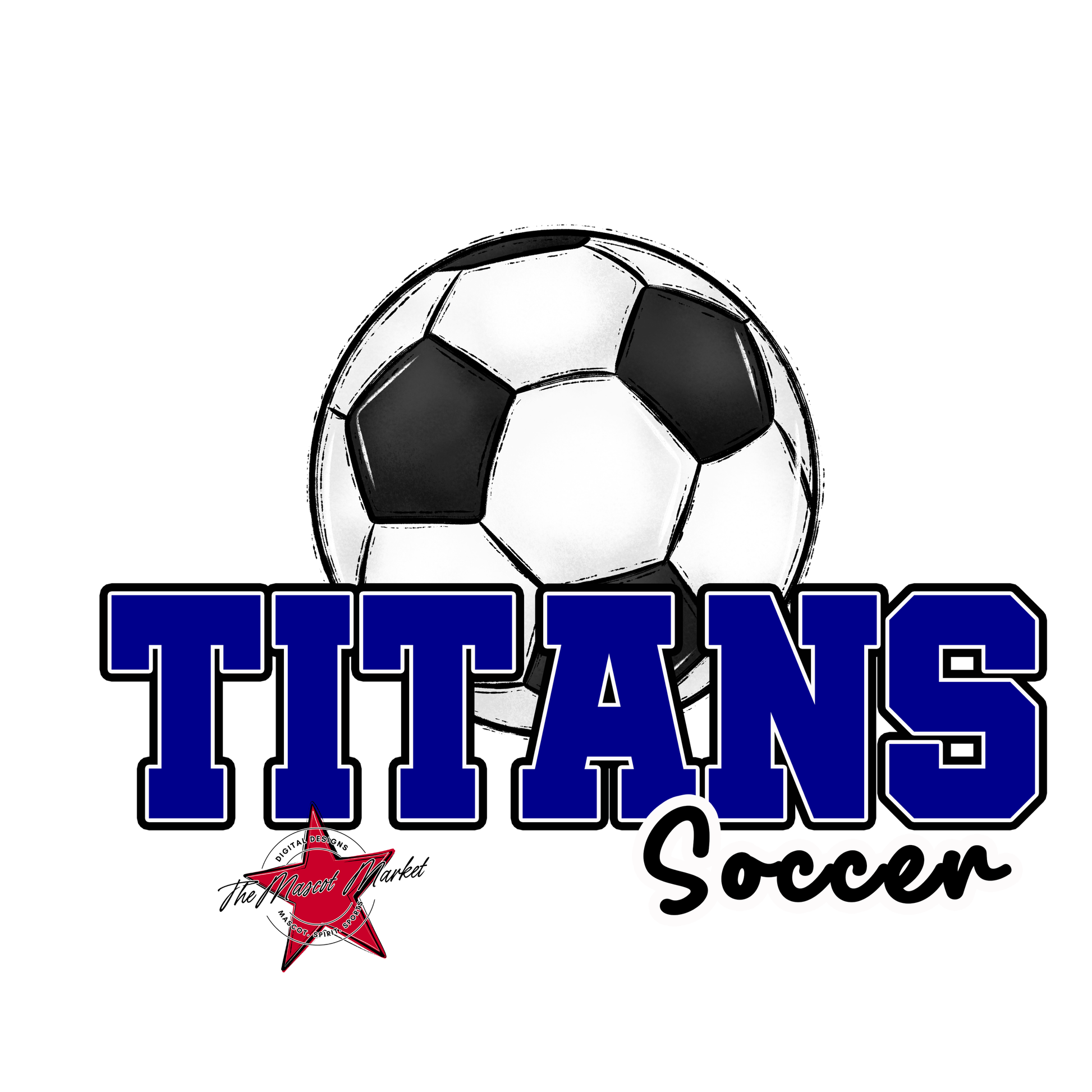 Titans Varsity Soccer-Blue