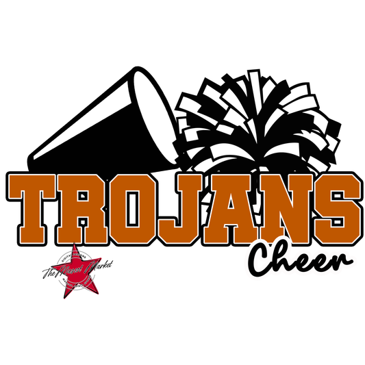 Trojans Varsity Cheer-Burnt Orange