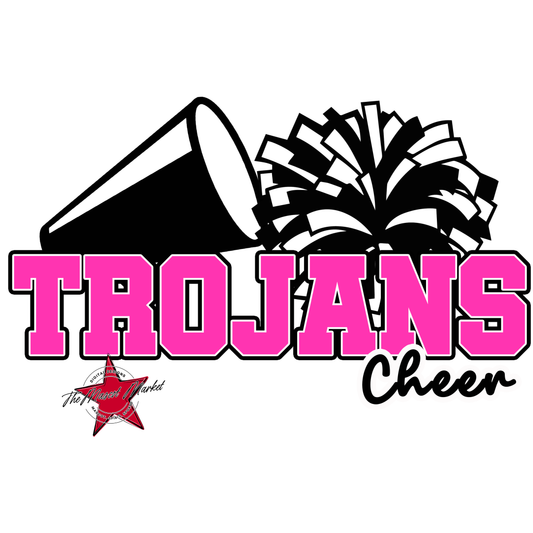 Trojans Varsity Cheer-Pink