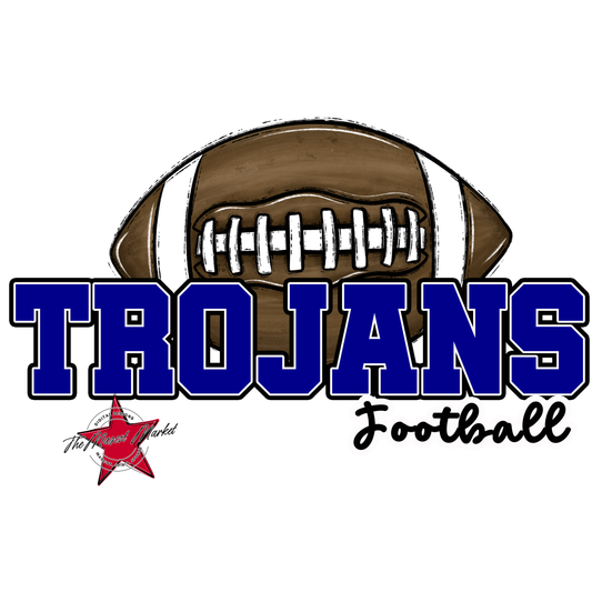 Trojans Varsity Football-Blue