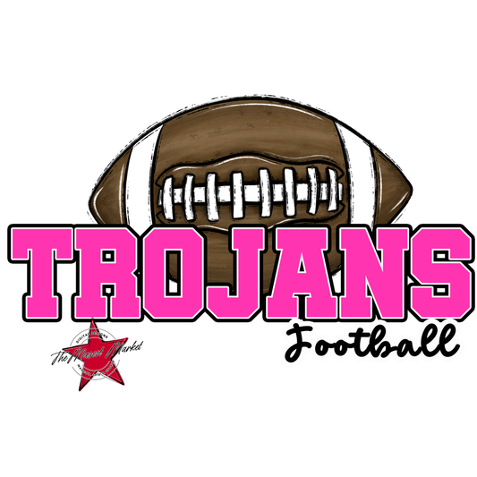 Trojans Varsity Football-Pink