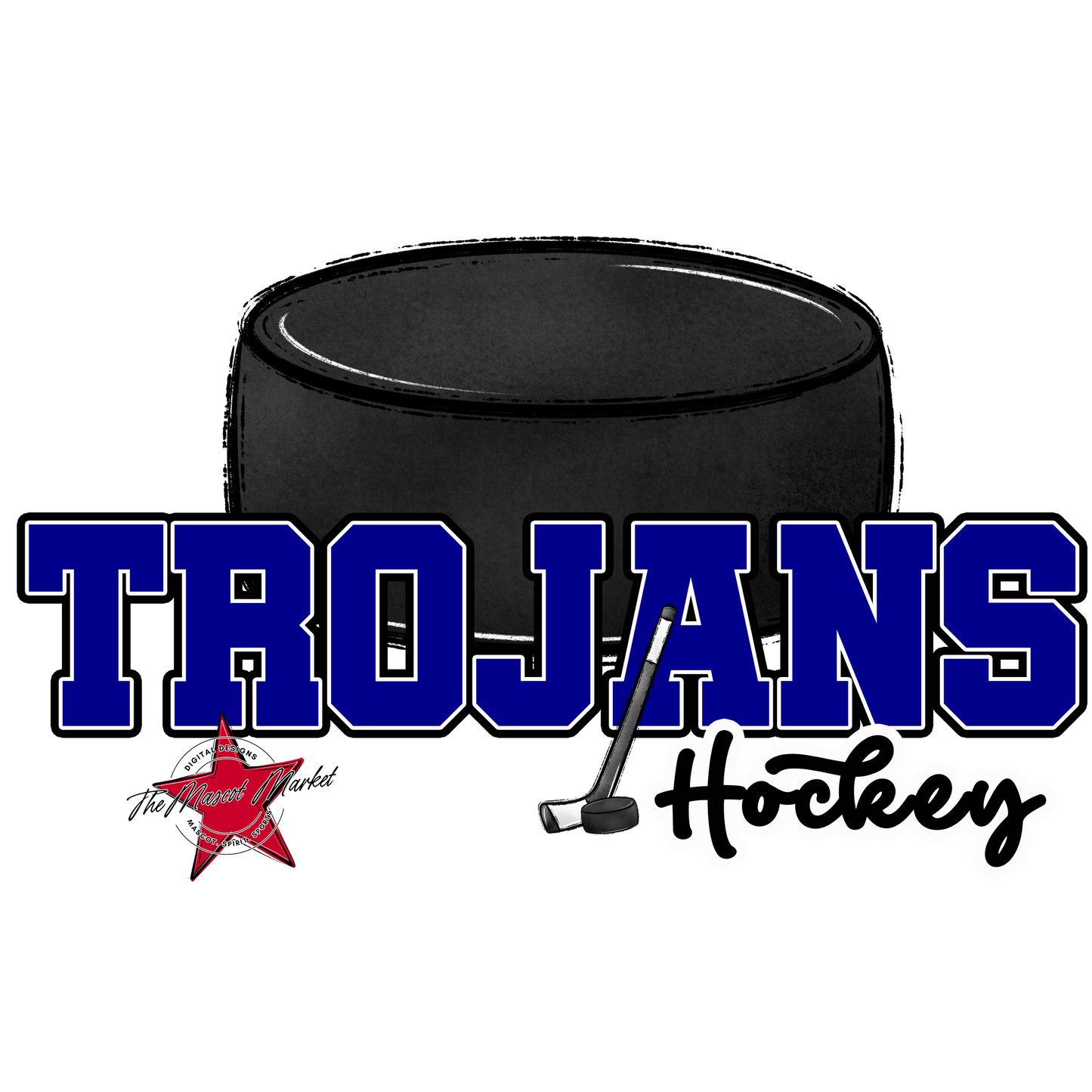 Trojans Varsity Hockey-Blue