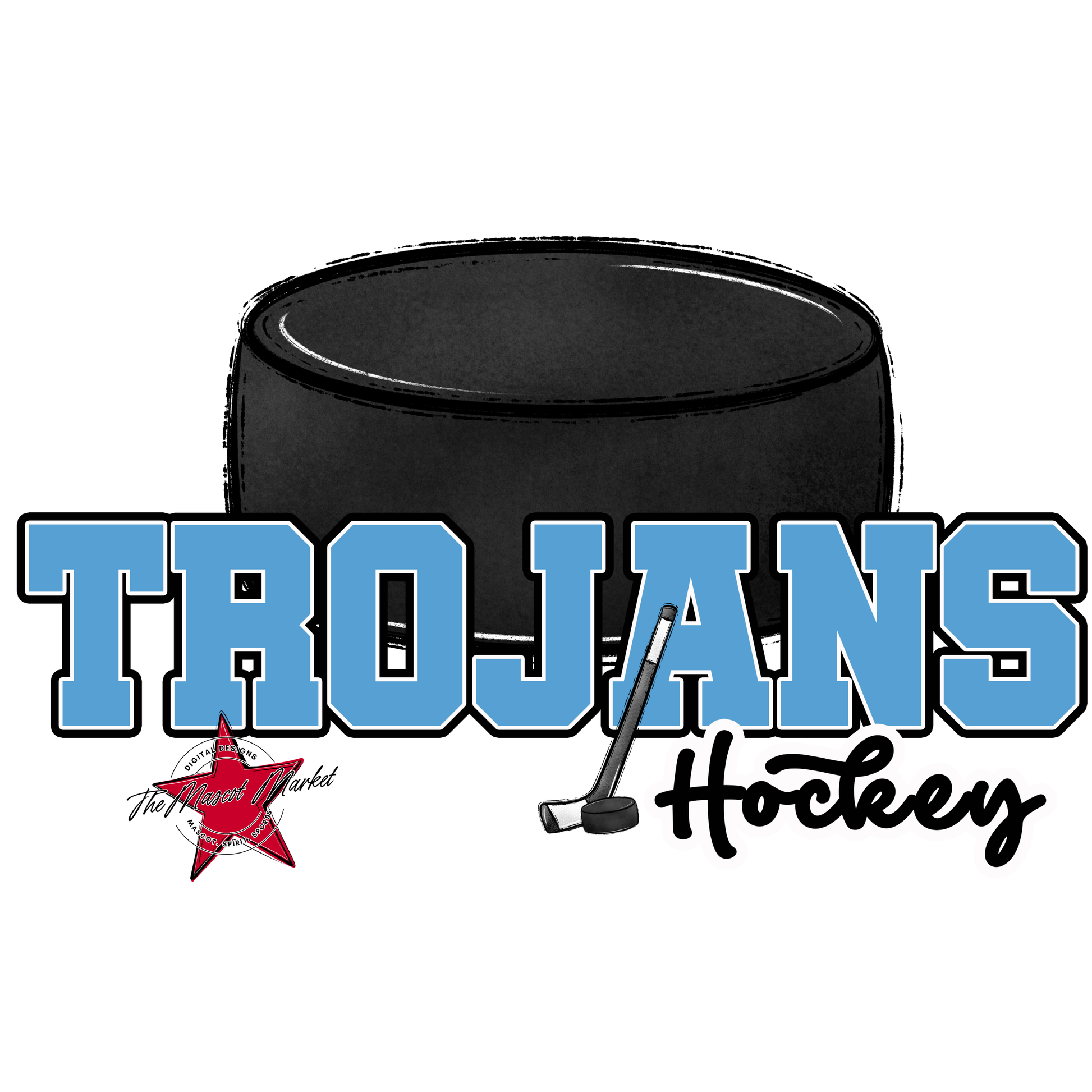 Trojans Varsity Hockey-Carolina Blue