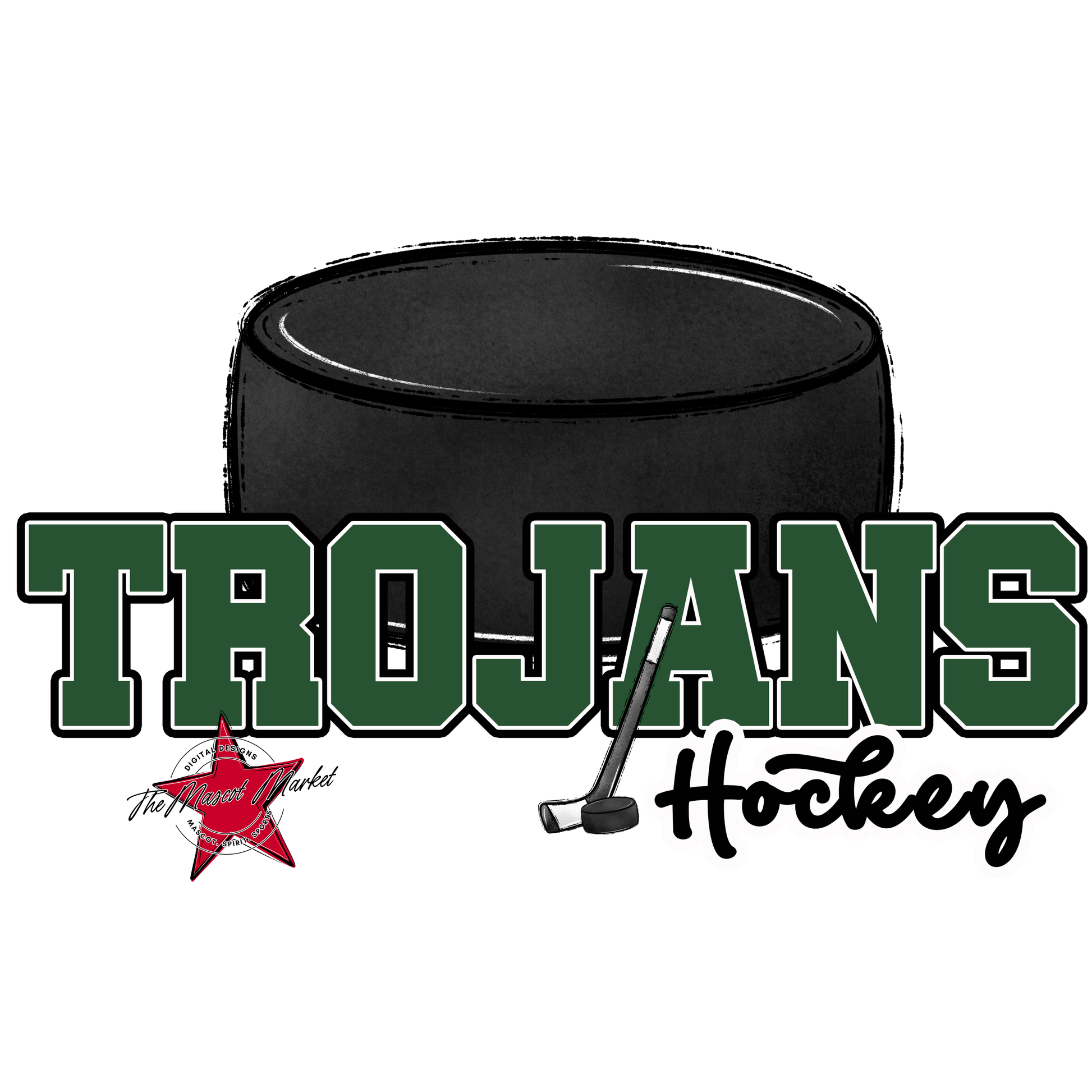 Trojans Varsity Hockey-Green