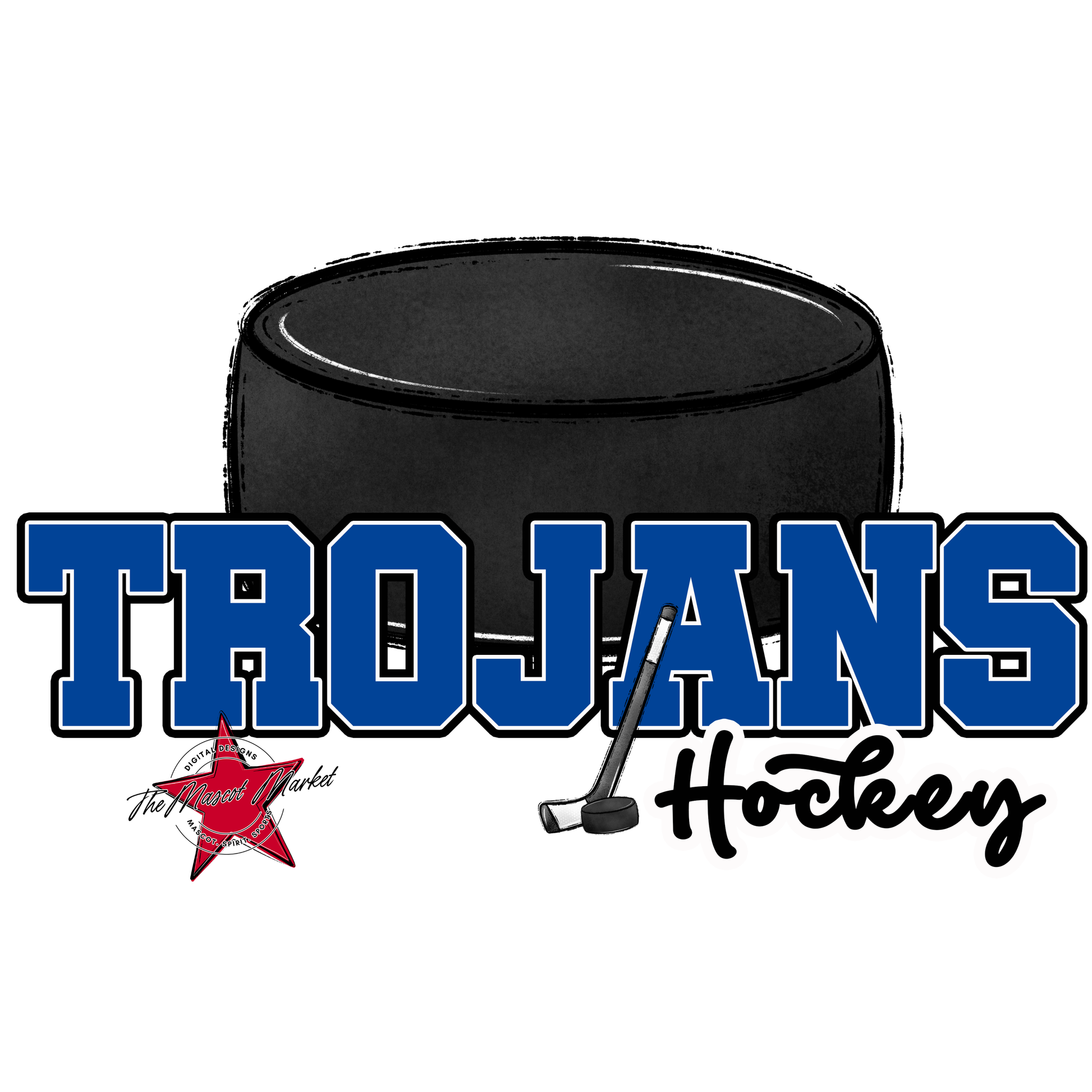 Trojans Varsity Hockey-Off Blue