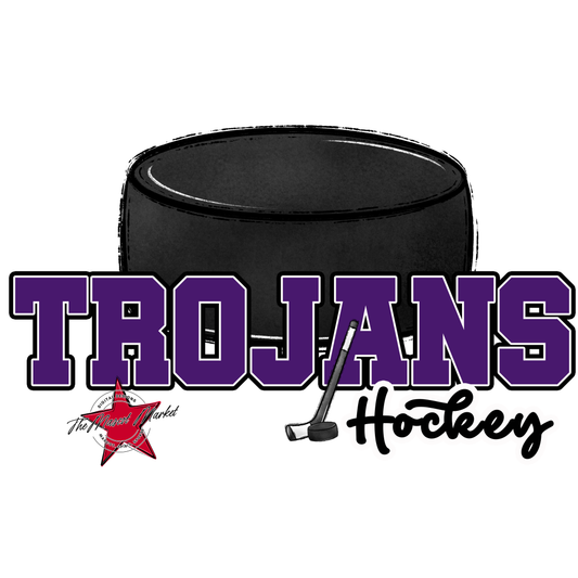 Trojans Varsity Hockey-Purple