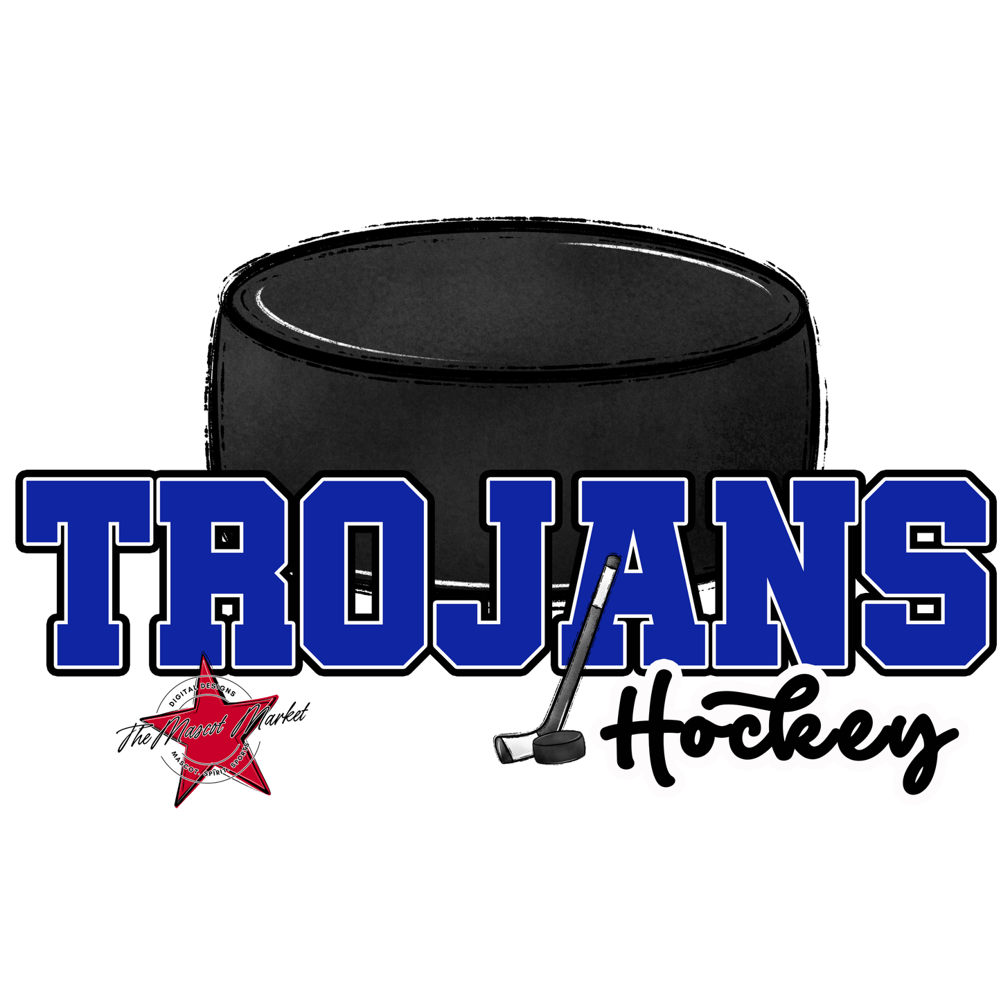 Trojans Varsity Hockey-Royal Blue