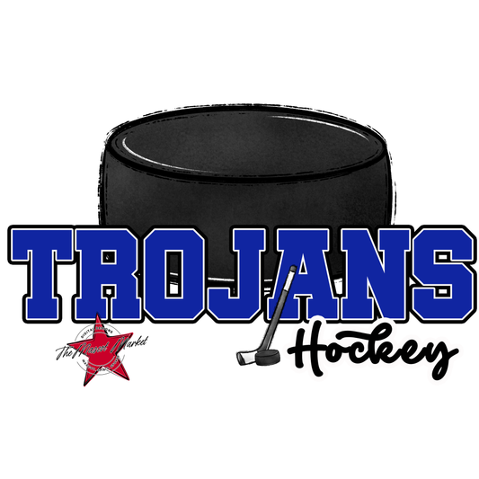 Trojans Varsity Hockey-Royal Blue