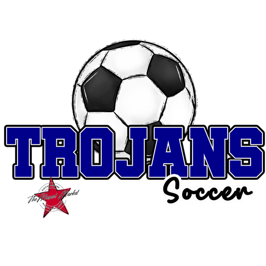Trojans Varsity Soccer-Blue