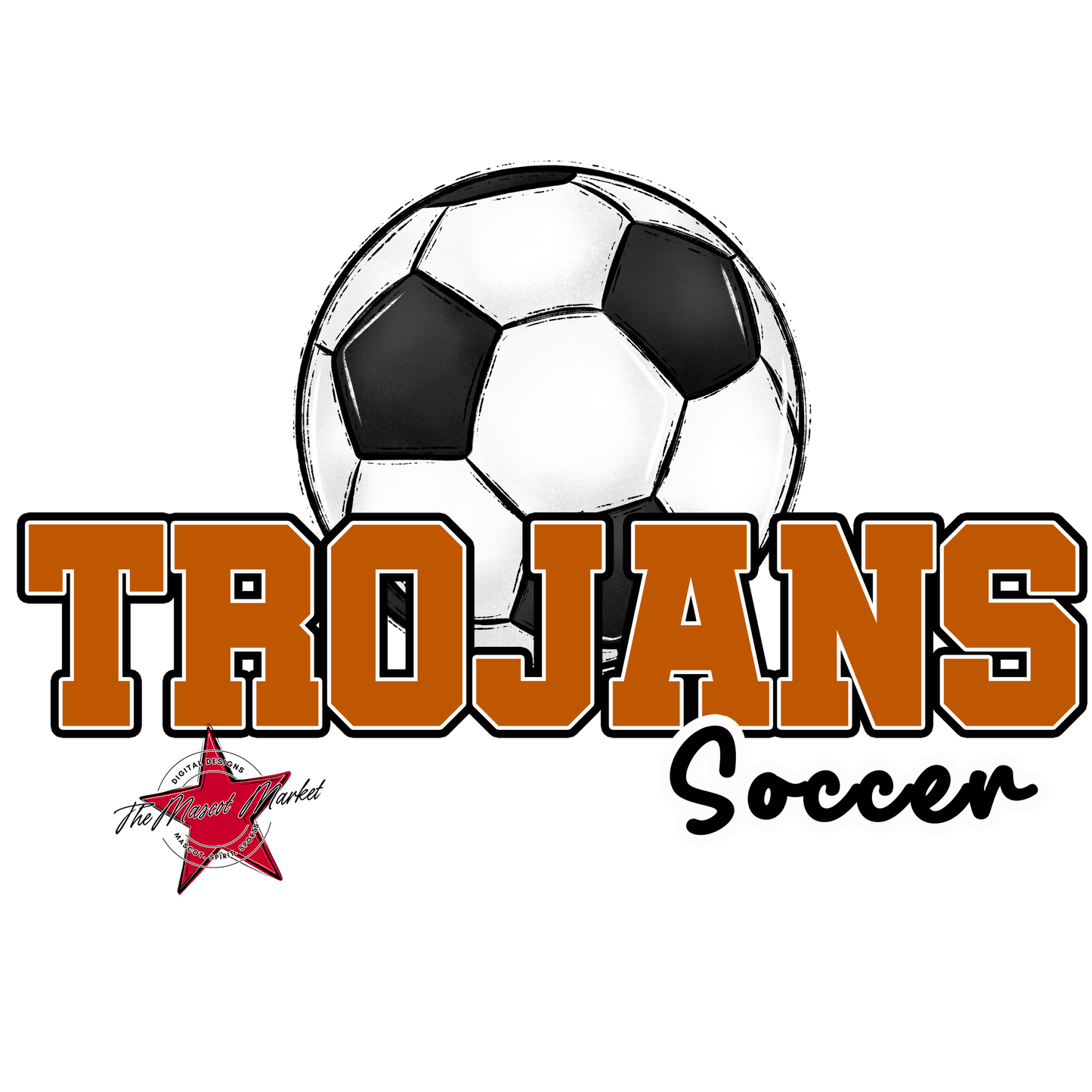 Trojans Varsity Soccer-Burnt Orange