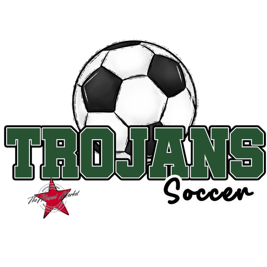 Trojans Varsity Soccer-Green