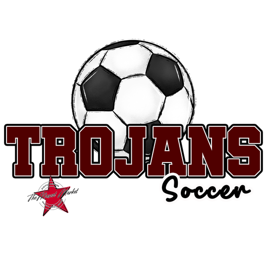 Trojans Varsity Soccer-Maroon