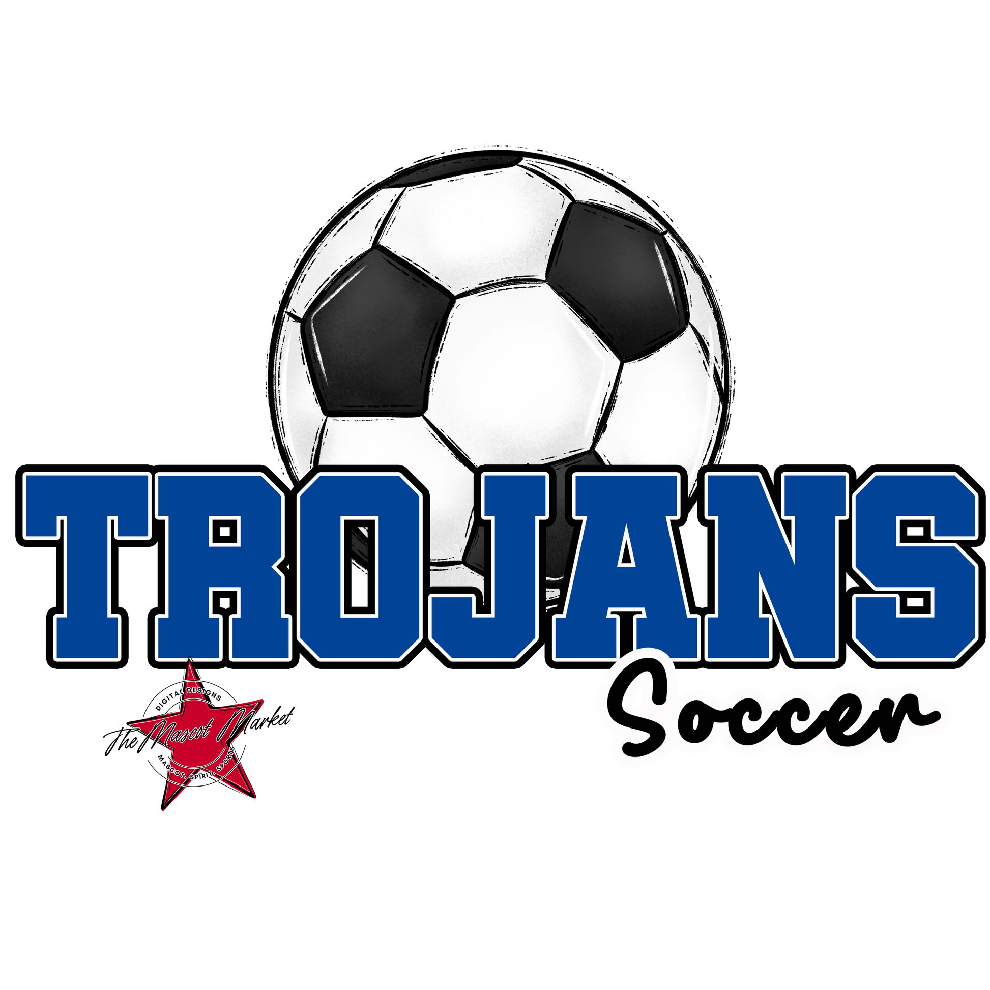 Trojans Varsity Soccer-Off Blue