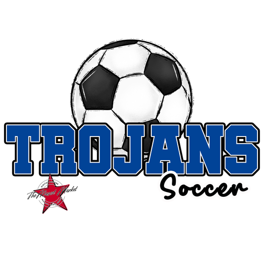 Trojans Varsity Soccer-Off Blue