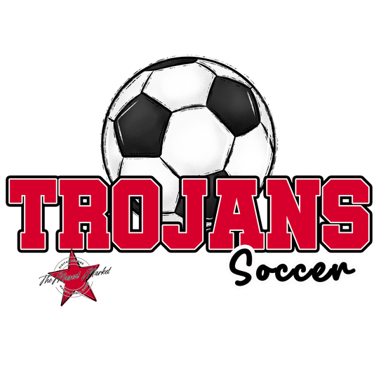 Trojans Varsity Soccer-Red