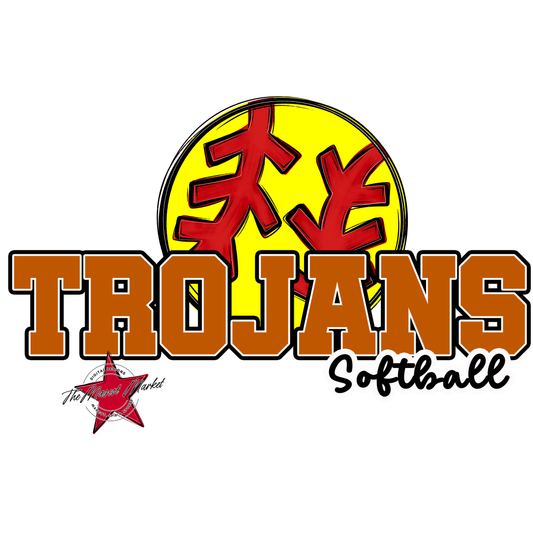 Trojans Varsity Softball-Burnt Orange