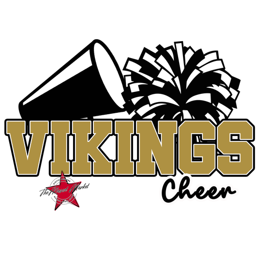 Vikings Varsity Cheer-Gold