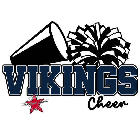 Vikings Varsity Cheer-Navy