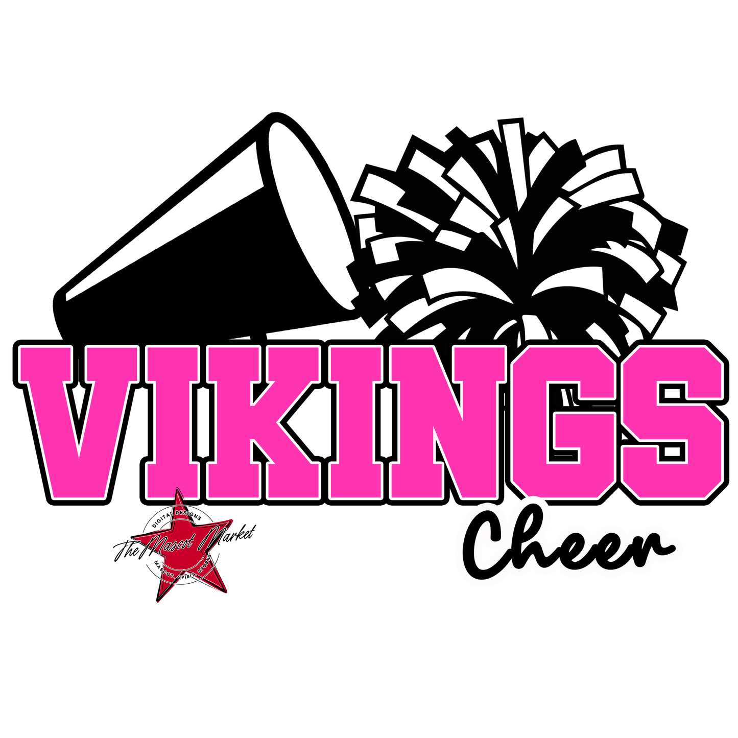 Vikings Varsity Cheer-Pink
