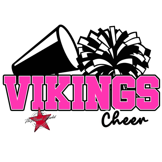 Vikings Varsity Cheer-Pink