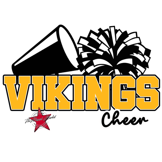 Vikings Varsity Cheer-Yellow