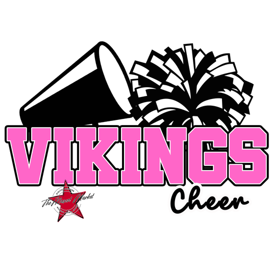Vikings Varsity Cheer-Baby Pink