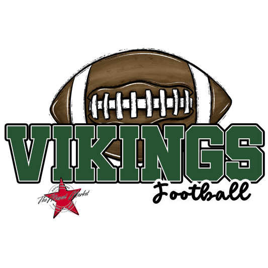 Vikings Varsity Football-Green