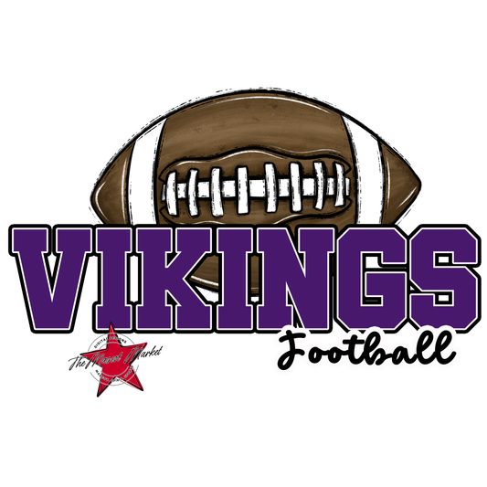 Vikings Varsity Football-Purple