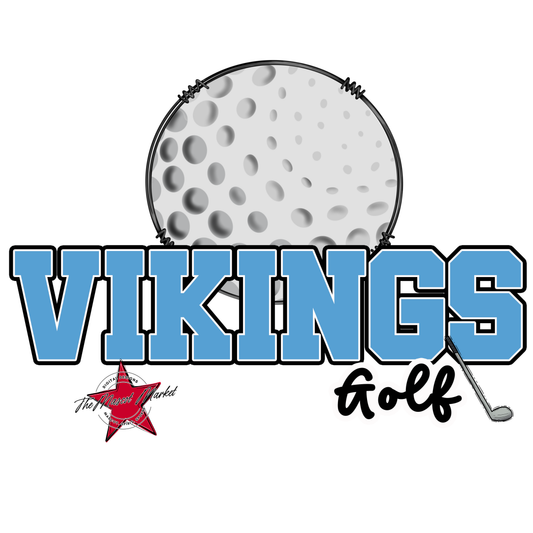 Vikings Varsity Golf-Carolina Blue