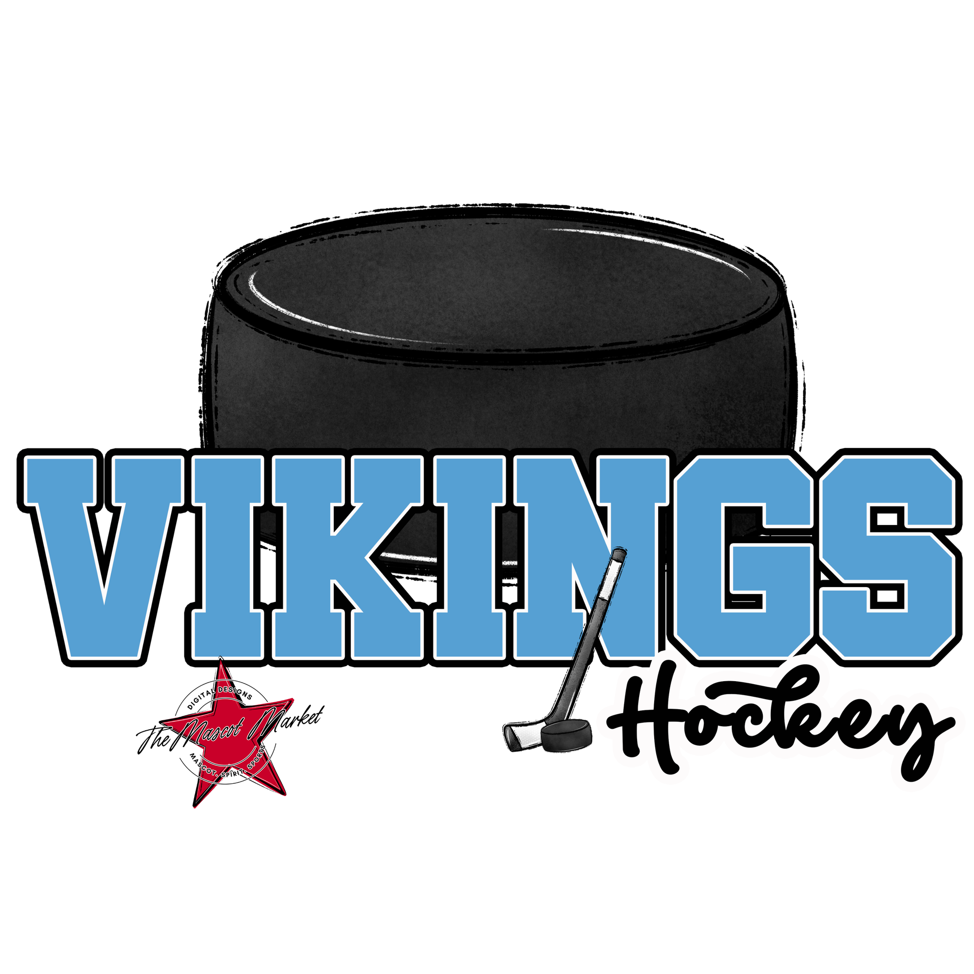 Vikings Varsity Hockey-Carolina Blue