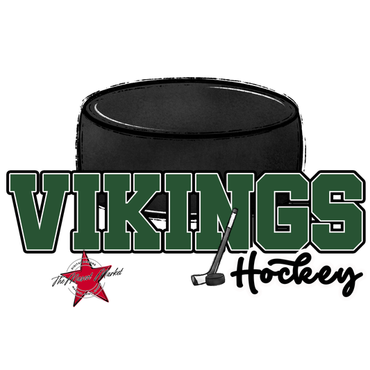 Vikings Varsity Hockey-Green