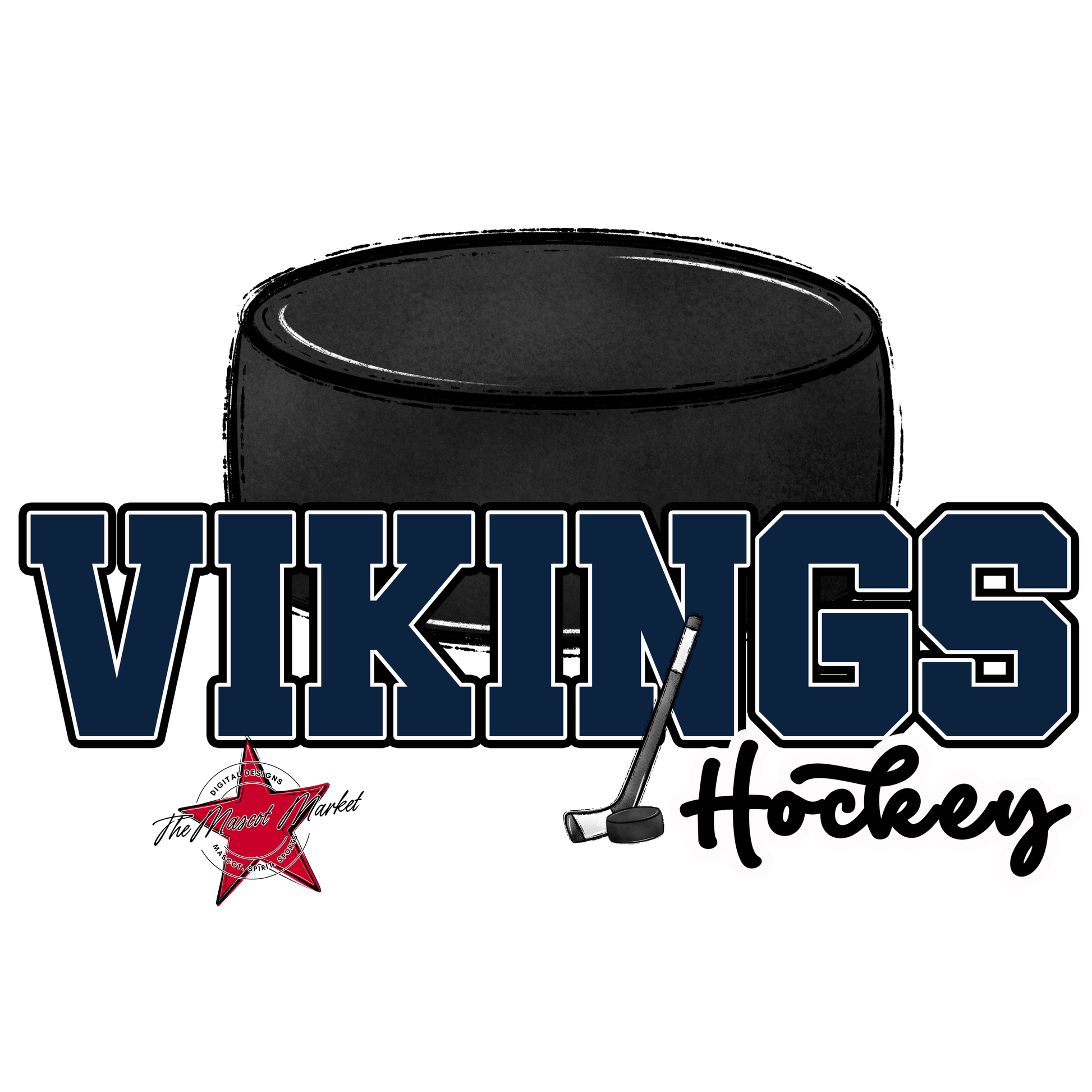 Vikings Varsity Hockey-Navy