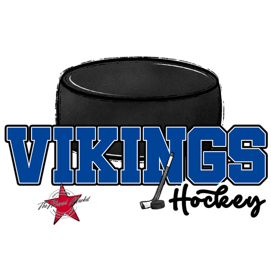 Vikings Varsity Hockey-Off Blue