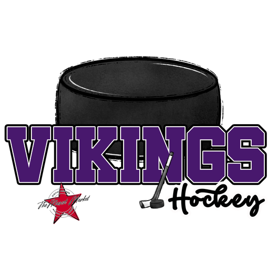 Vikings Varsity Hockey-Purple
