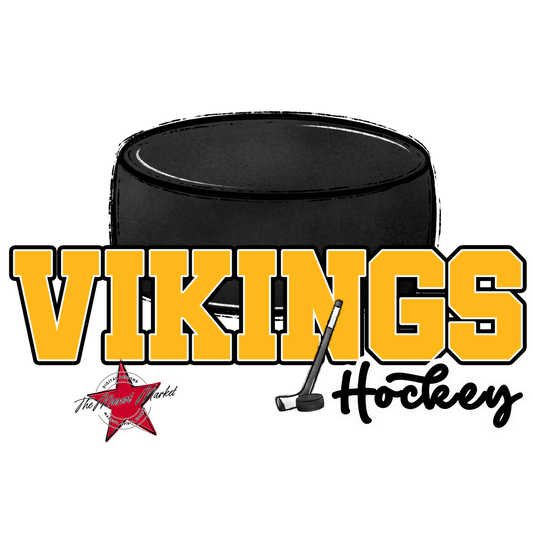 Vikings Varsity Hockey-Yellow