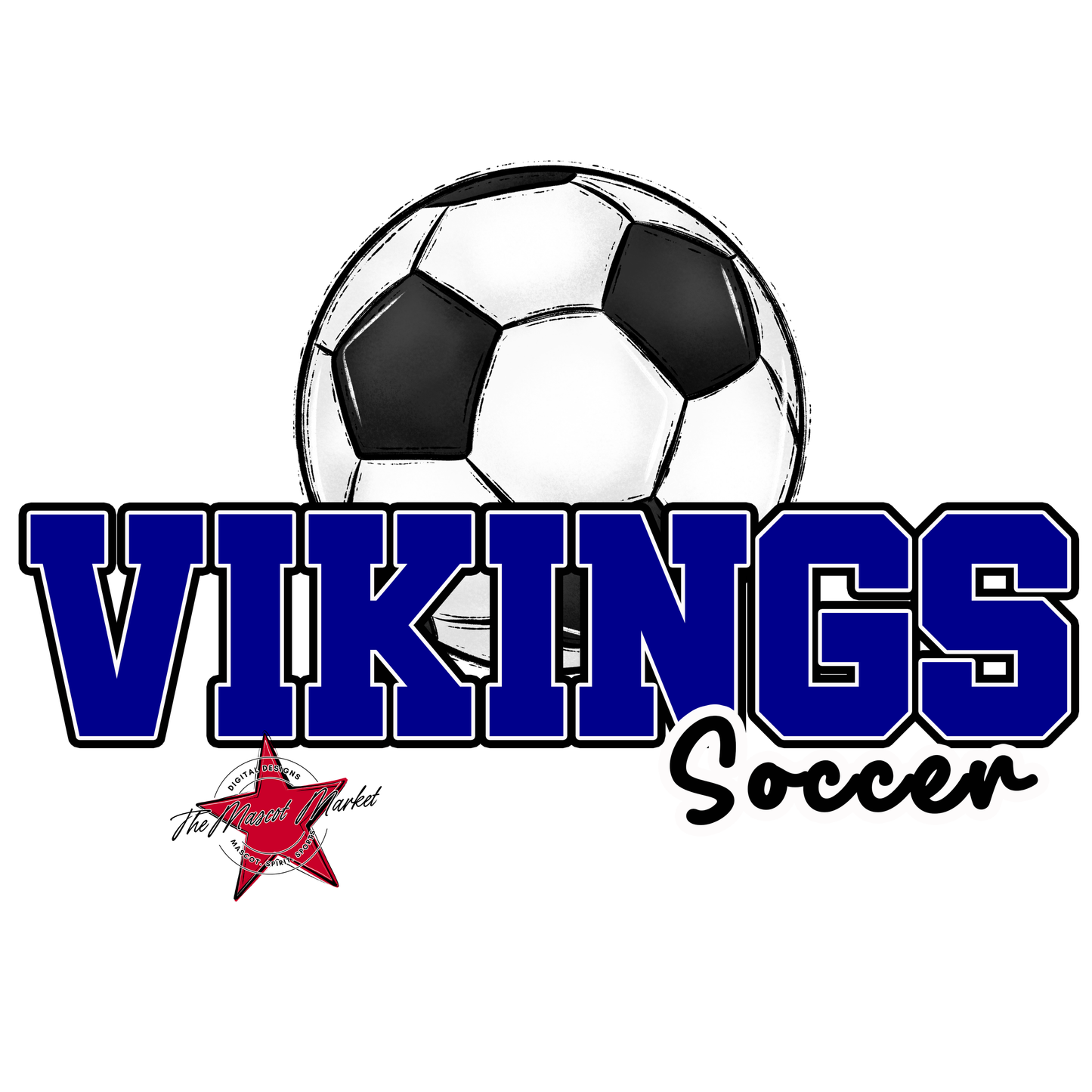 Vikings Varsity Soccer-Blue