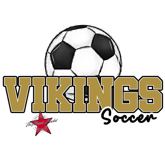 Vikings Varsity Soccer-Gold