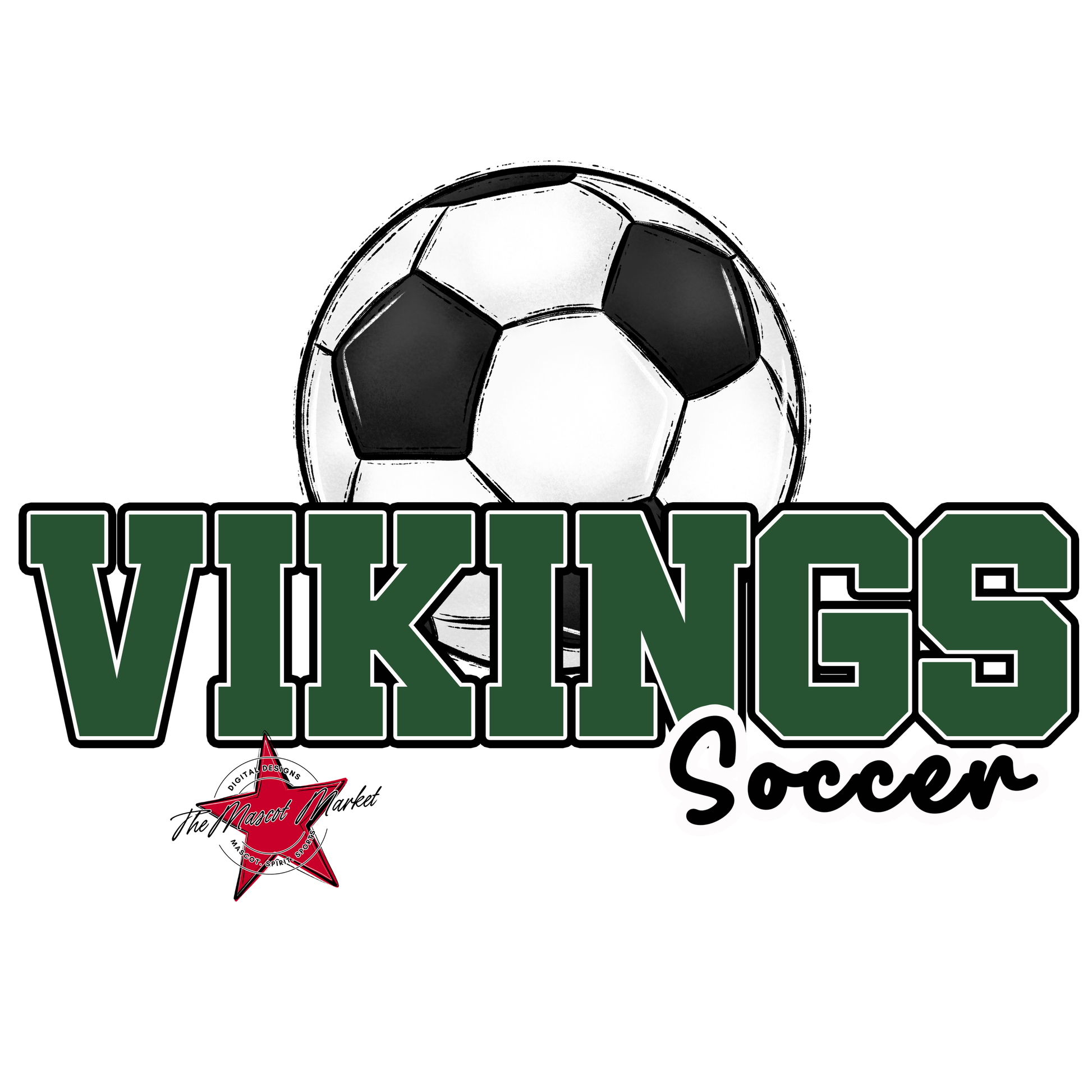Vikings Varsity Soccer-Green