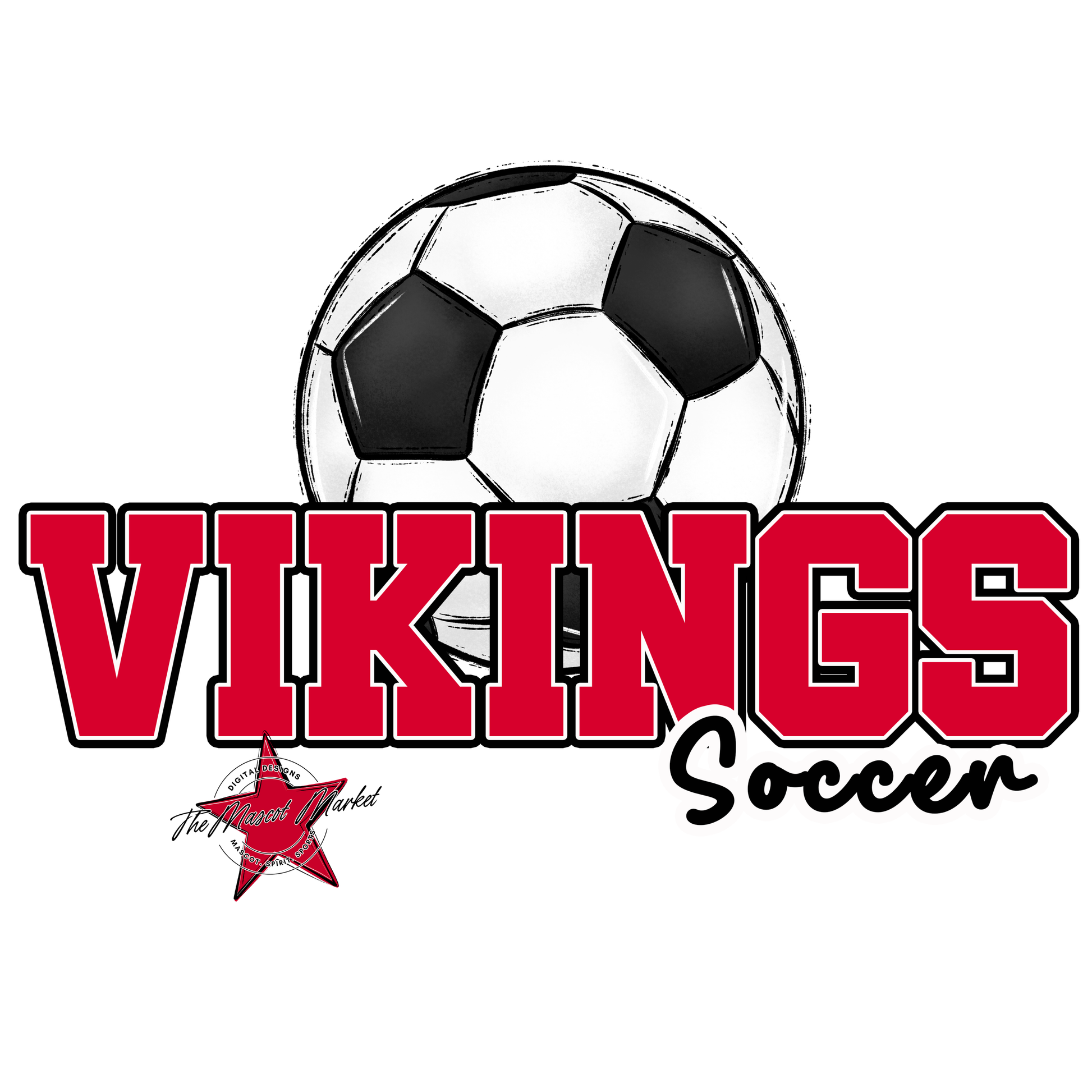 Vikings Varsity Soccer-Red