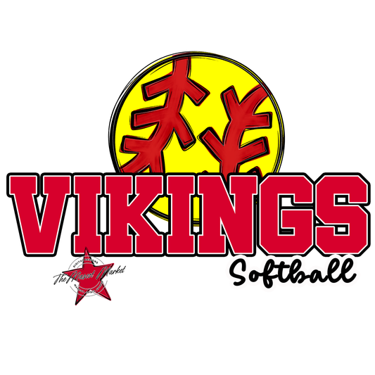 Vikings Varsity Softball-Red