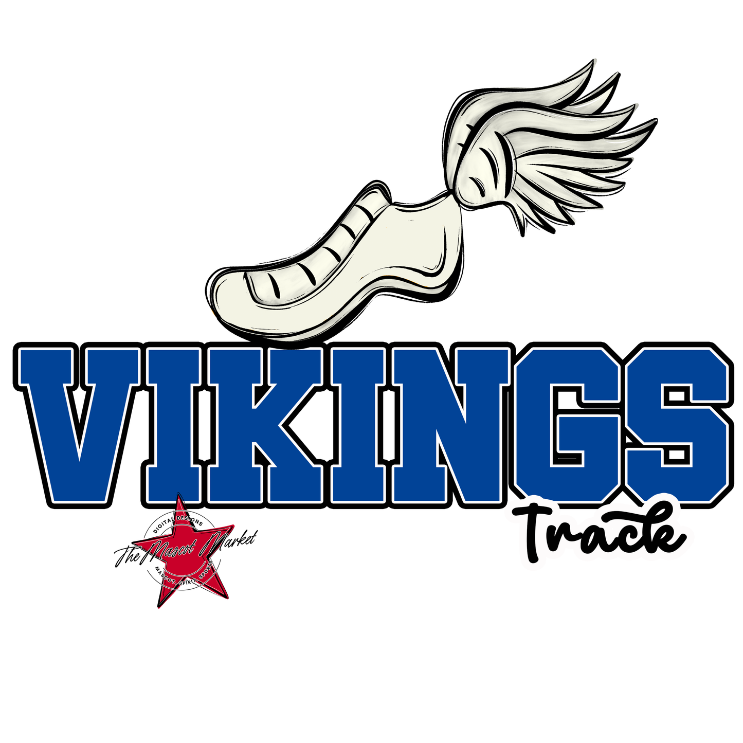 Vikings Varsity Track-Off Blue